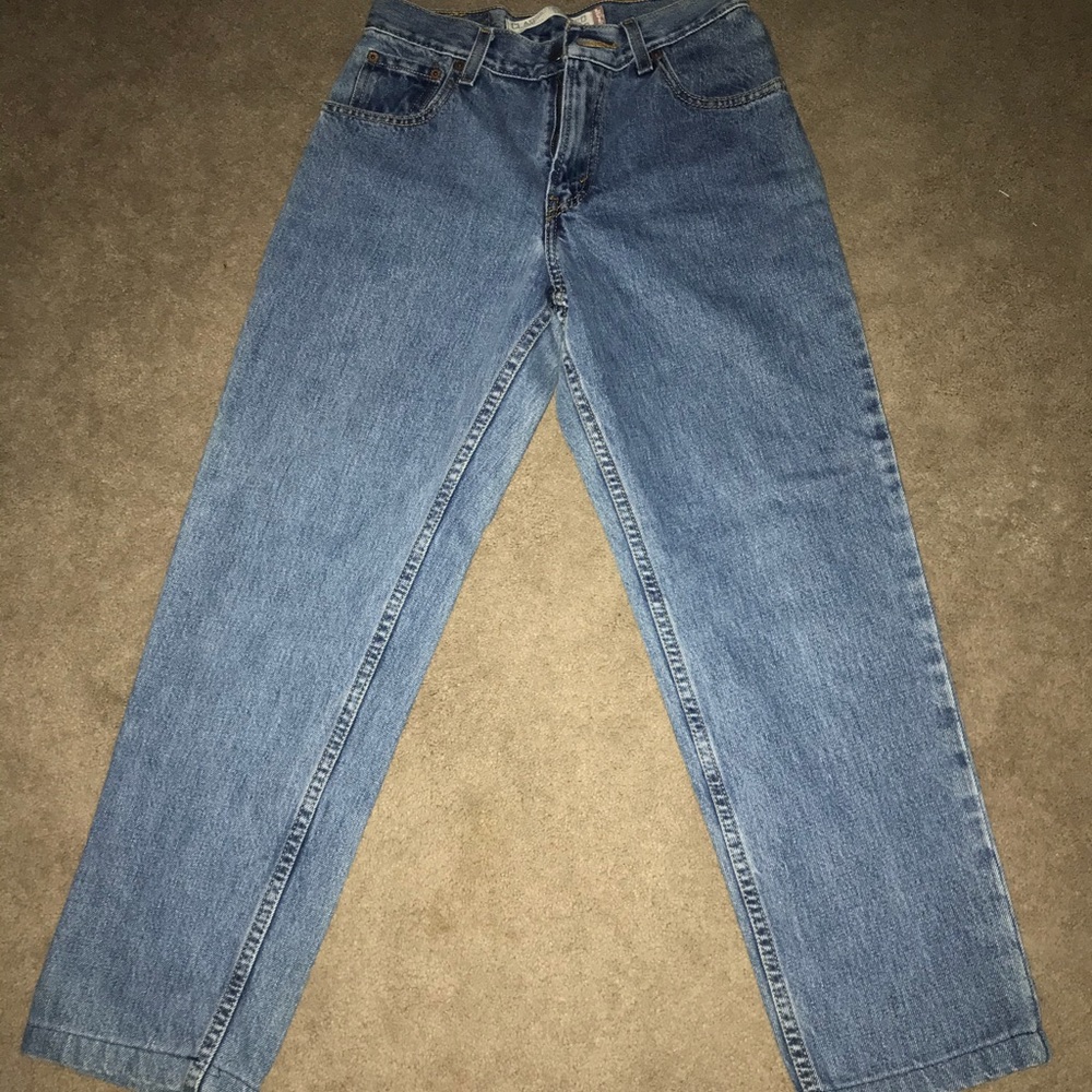 Levi's Classic Relaxed Tapered 550
